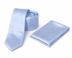             NM Slim szatén szett - Halványkék Szettek